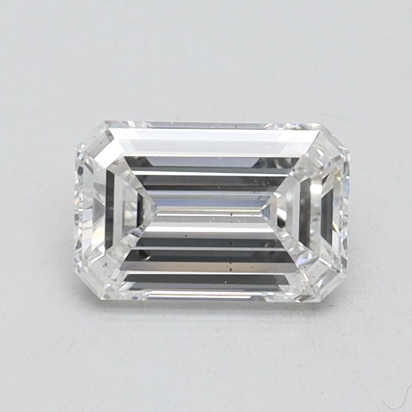 1.00 ct. emerald Lab Grown Diamond front image