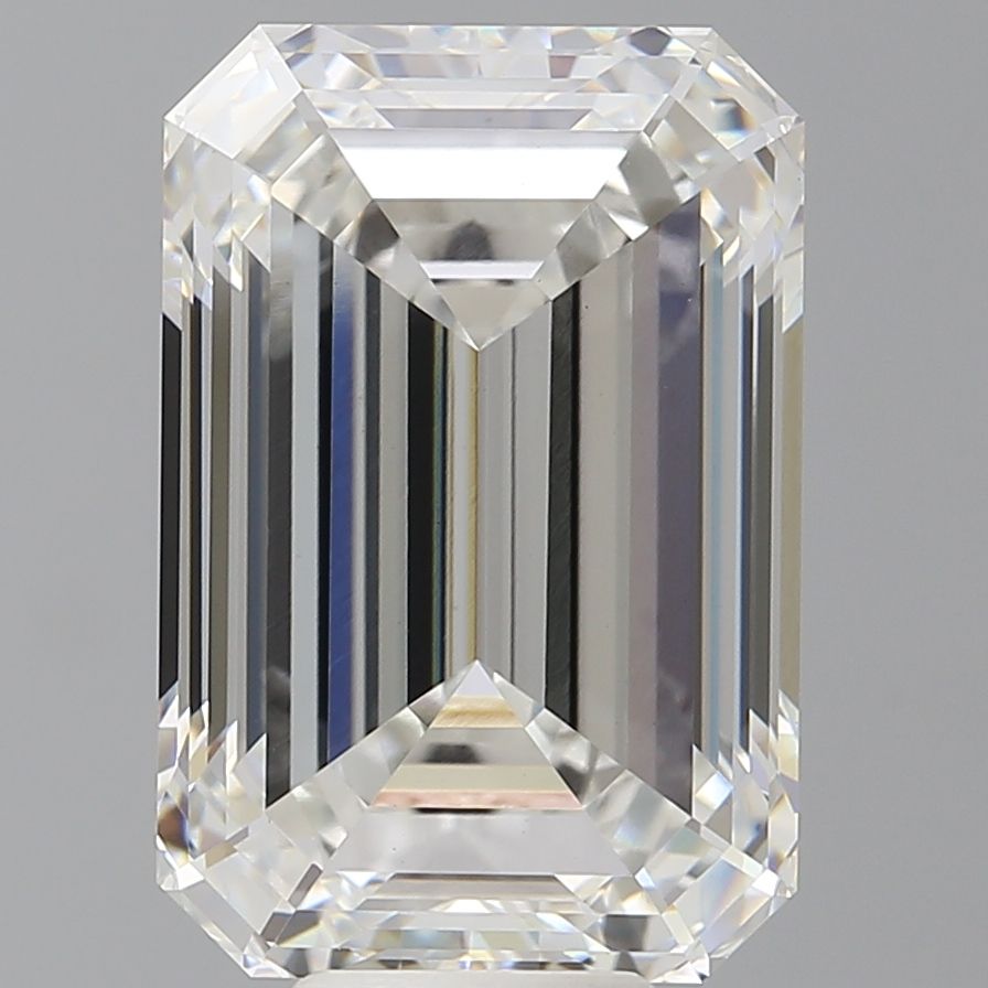 10.55 ct. emerald Lab Grown Diamond front image