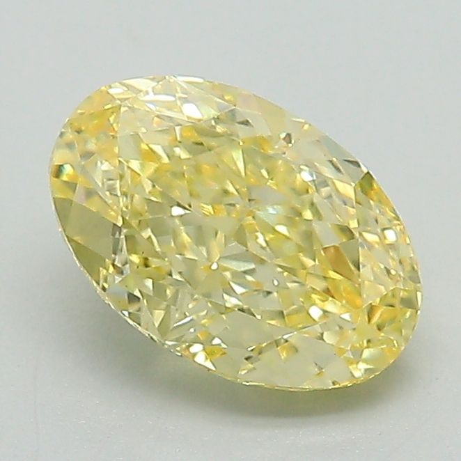1.37 ct. oval Lab Grown Diamond front image