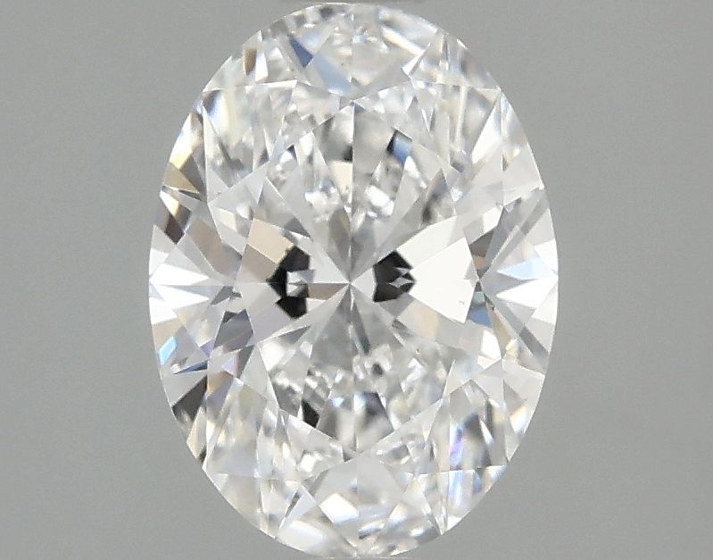 1.60 ct. oval Lab Grown Diamond front image
