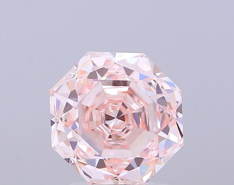 3.11 ct lab-grown Octagonal Diamond
