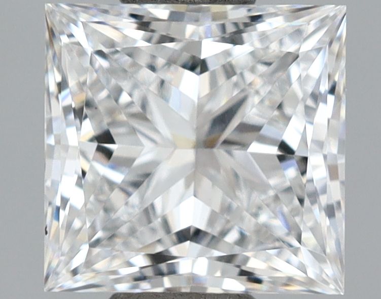 1.02 ct lab-grown Princess Diamond