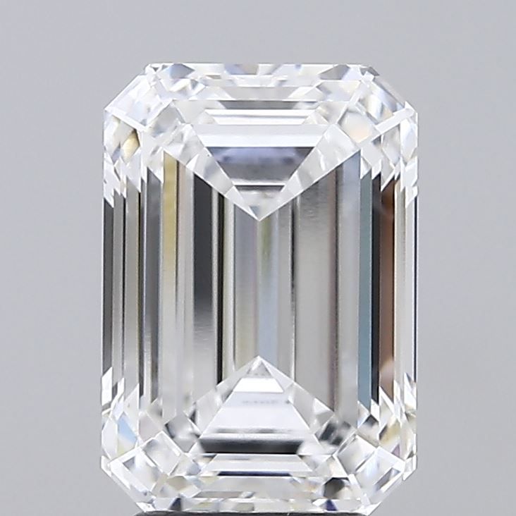 4.07 ct. emerald Lab Grown Diamond front image