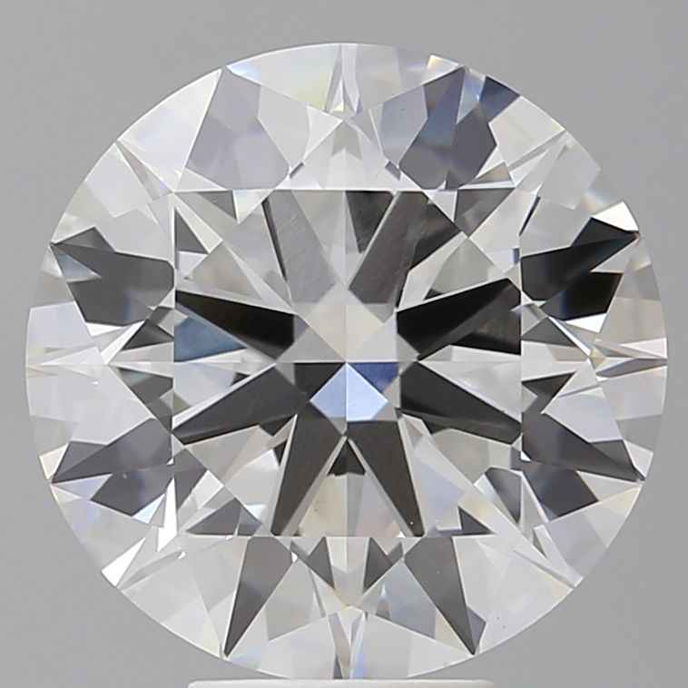 7.09 ct. round Lab Grown Diamond front image
