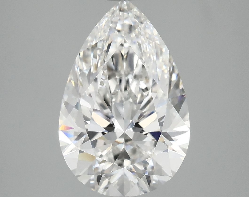 3.09 ct. pear Lab Grown Diamond front image