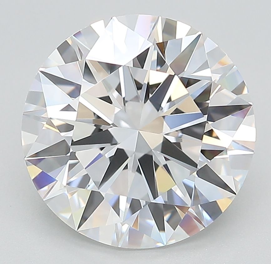 5.05 ct. round Lab Grown Diamond front image