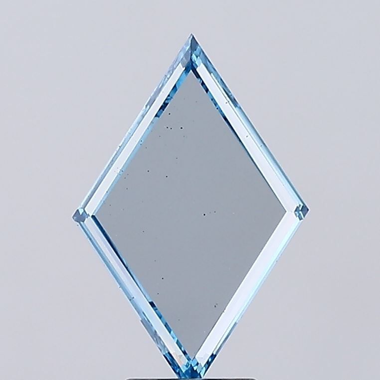 1.96 ct lab-grown Lozenge Diamond