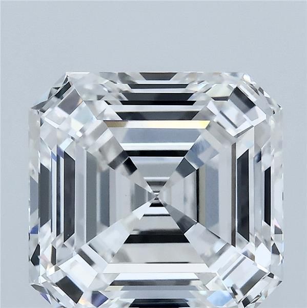 5.01 ct lab-grown Asscher Diamond