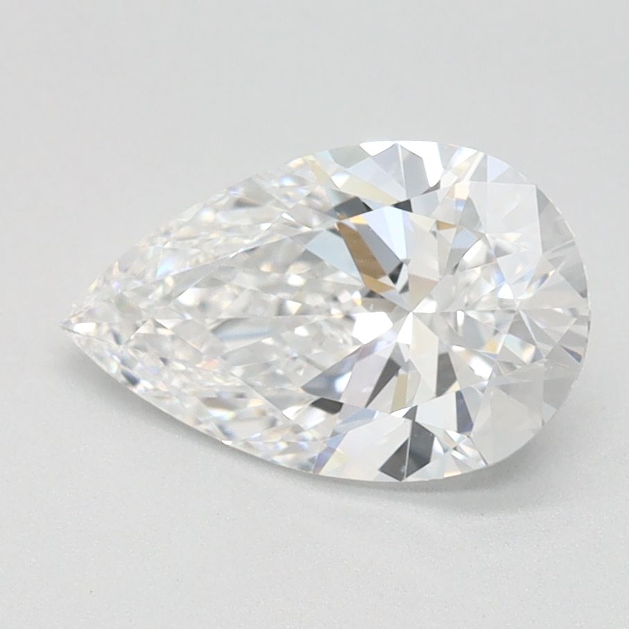 1.09 ct. pear Lab Grown Diamond front image