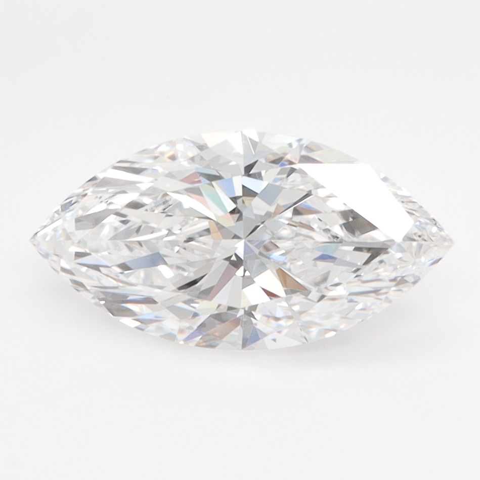 1.54 ct. marquise Lab Grown Diamond front image