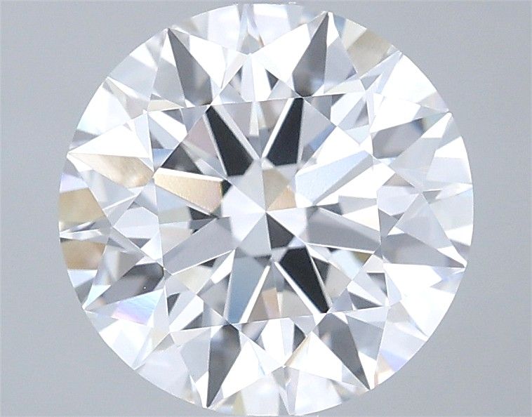 Diamant Rond 2.81 ct - Couleur D - Pureté VVS2