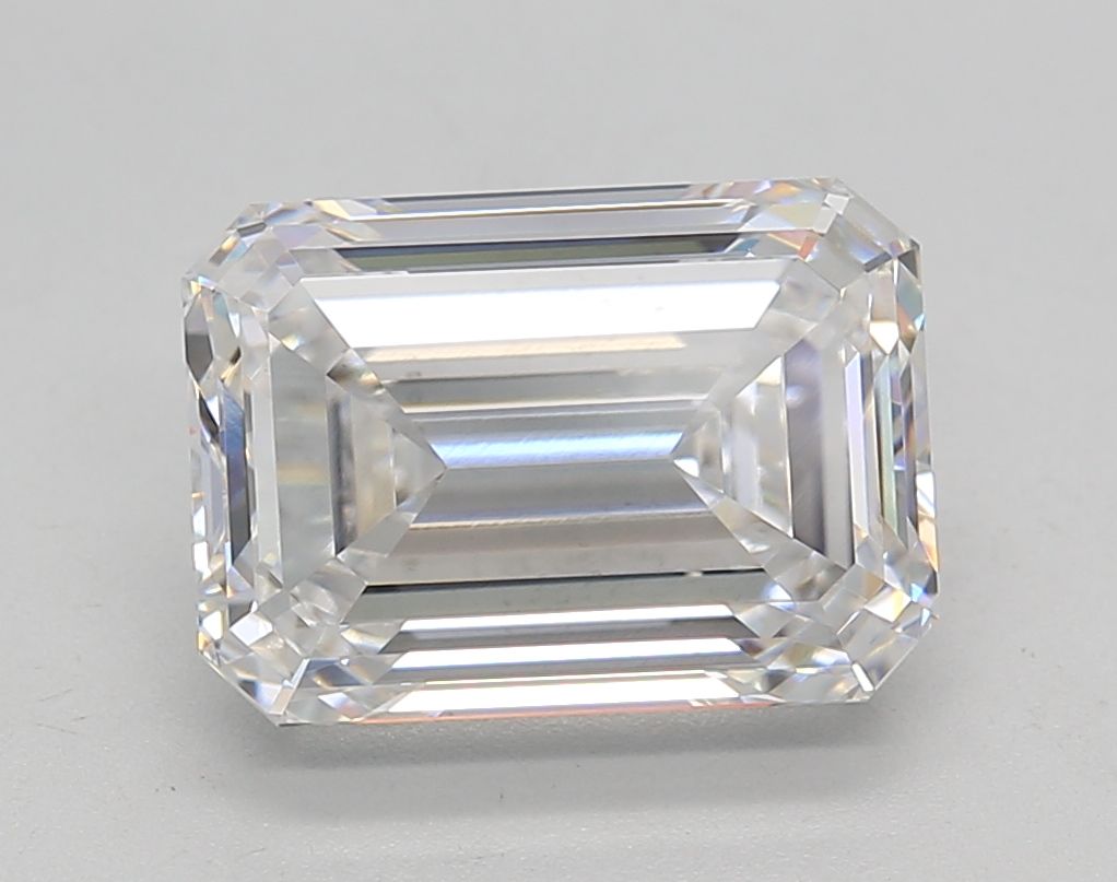 3.61 ct. emerald Lab Grown Diamond front image