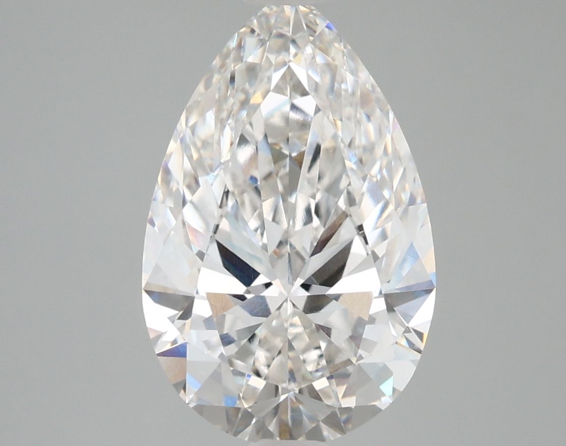 3.77 ct Pear diamond