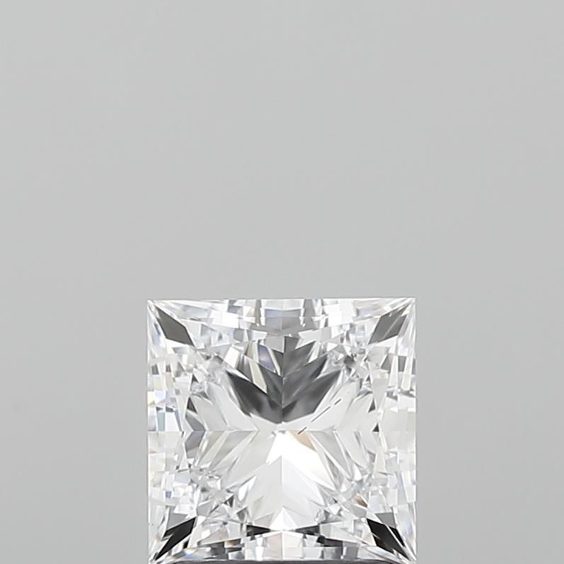 1.70 ct. princess Lab Grown Diamond front image