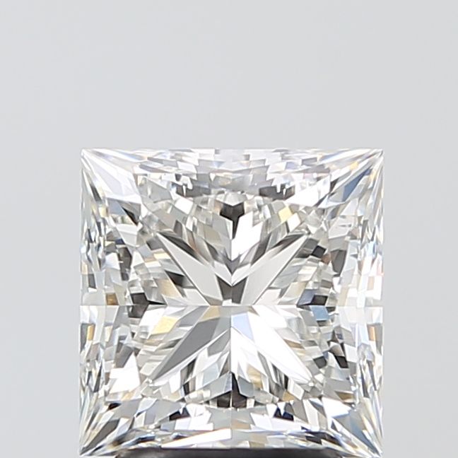 3.07 ct Princess diamond
