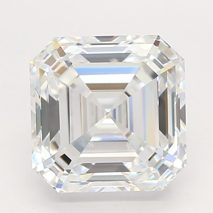 2.35 ct. asscher Lab Grown Diamond front image