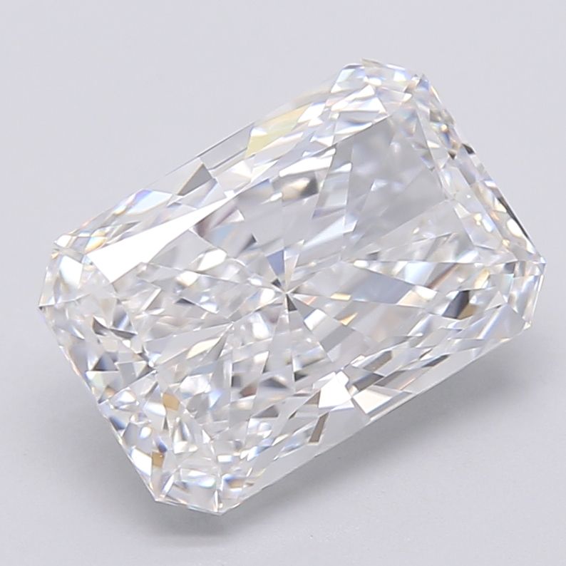 4.09 ct. radiant Lab Grown Diamond front image