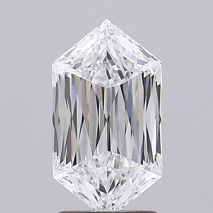 2.08 ct lab-grown Hexagonal Diamond