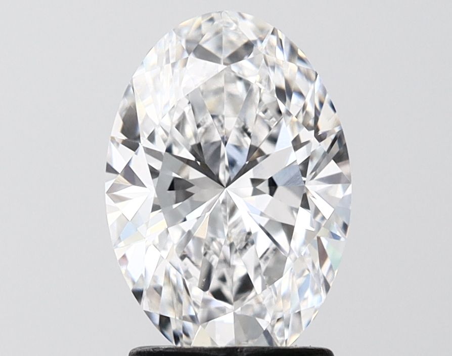 2.03 ct. oval Lab Grown Diamond front image