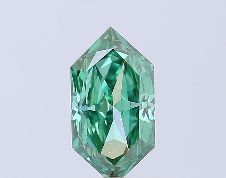 1.05 ct lab-grown Hexagonal Diamond