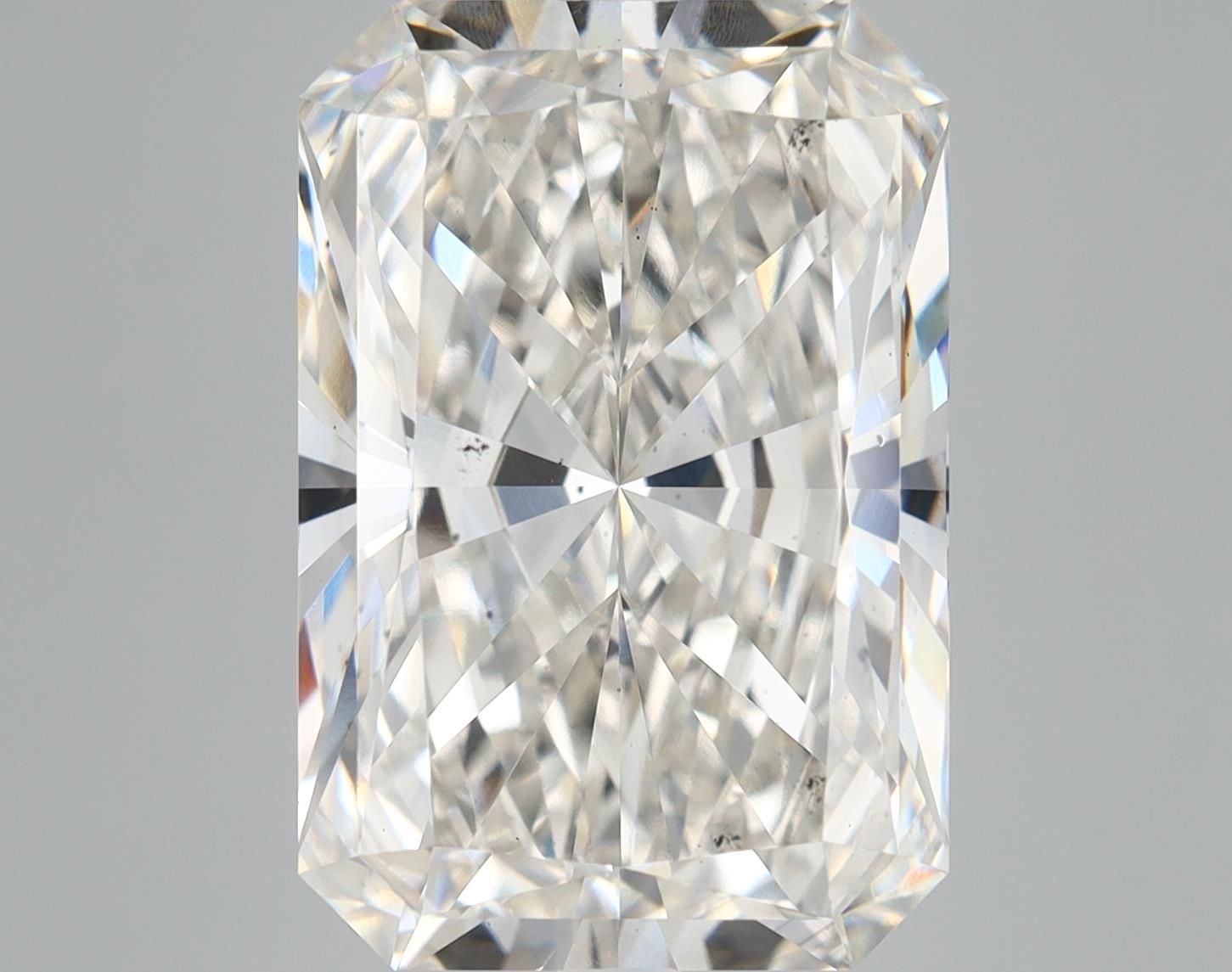 10.04 ct. radiant Lab Grown Diamond front image
