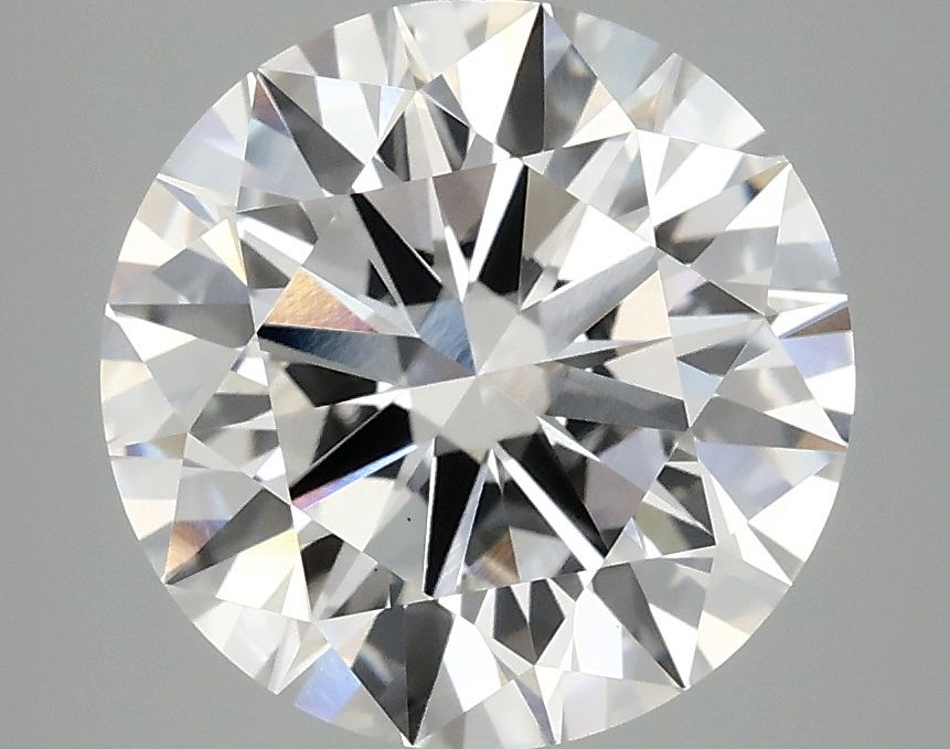 4.01 ct. round Lab Grown Diamond front image