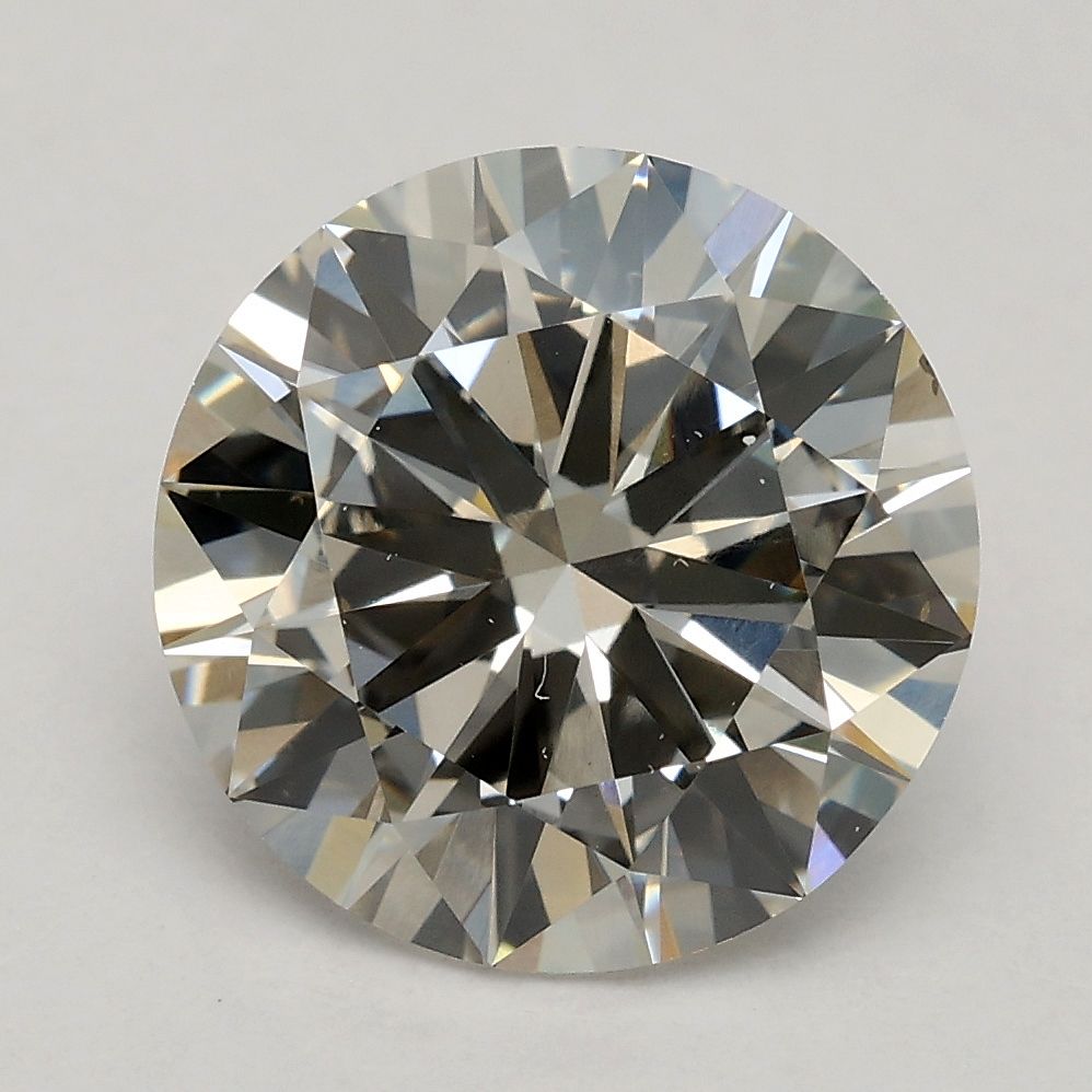 2.58 ct. round Lab Grown Diamond front image
