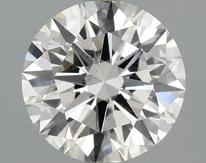 1.59 ct Round diamond