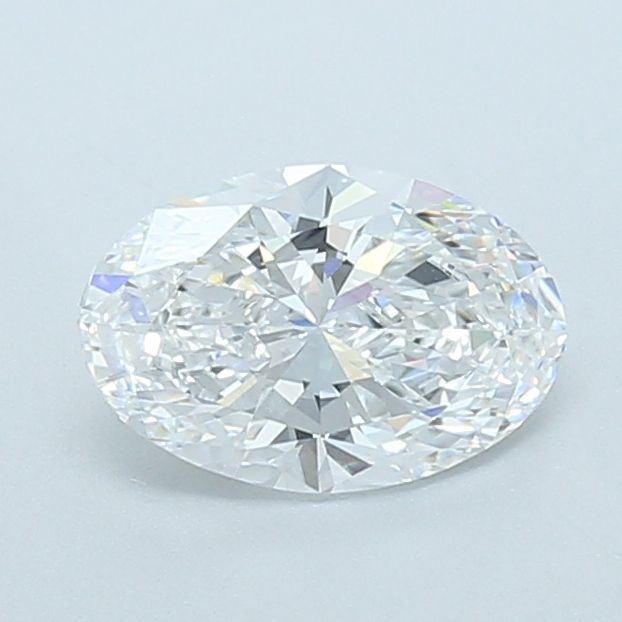1.41 ct. oval Lab Grown Diamond front image