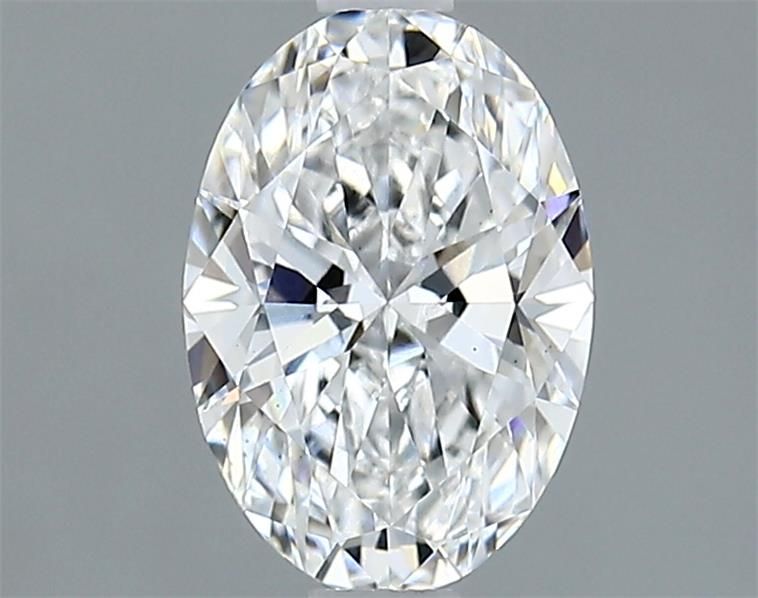 1.18 ct. oval Lab Grown Diamond front image