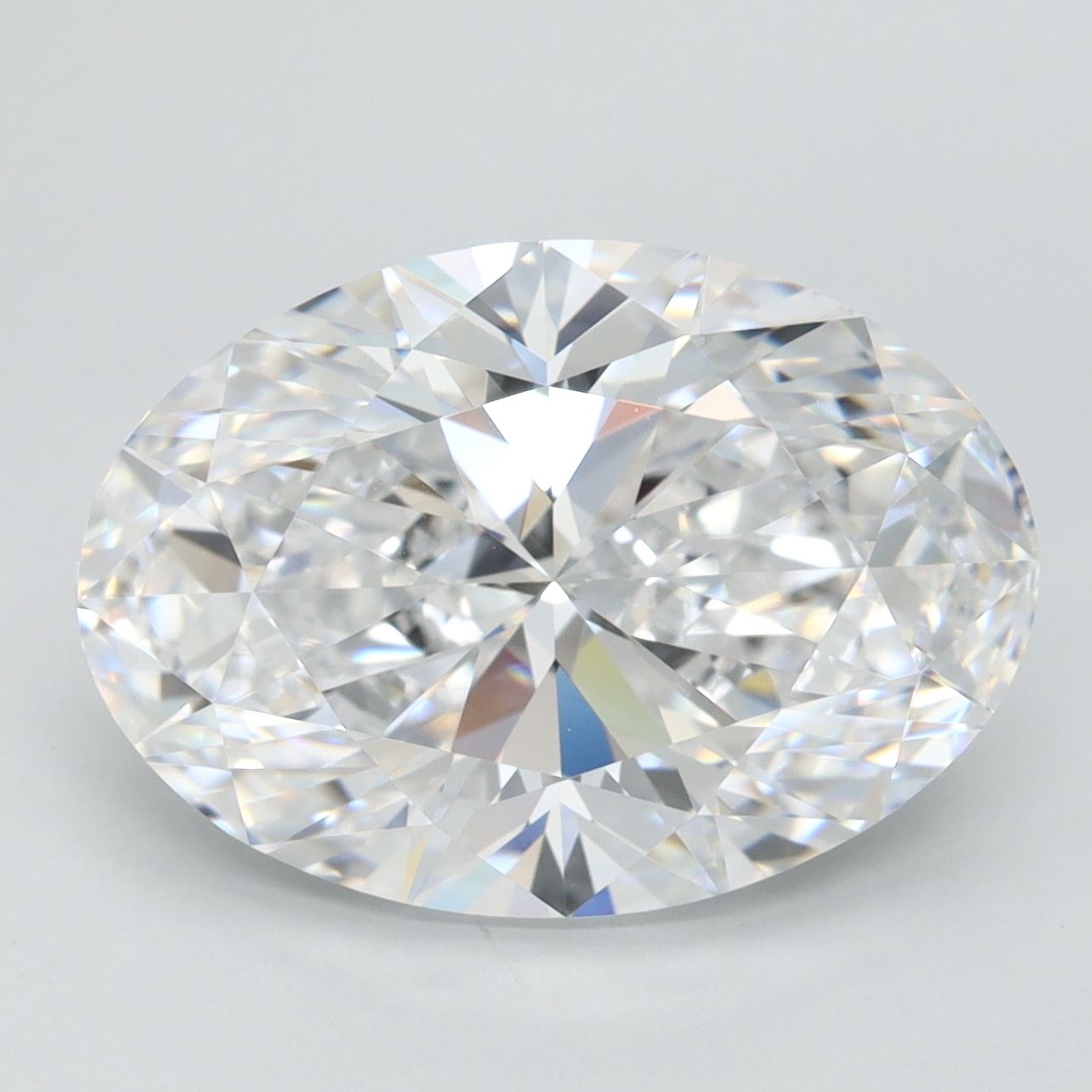 4.73 ct. oval Lab Grown Diamond front image