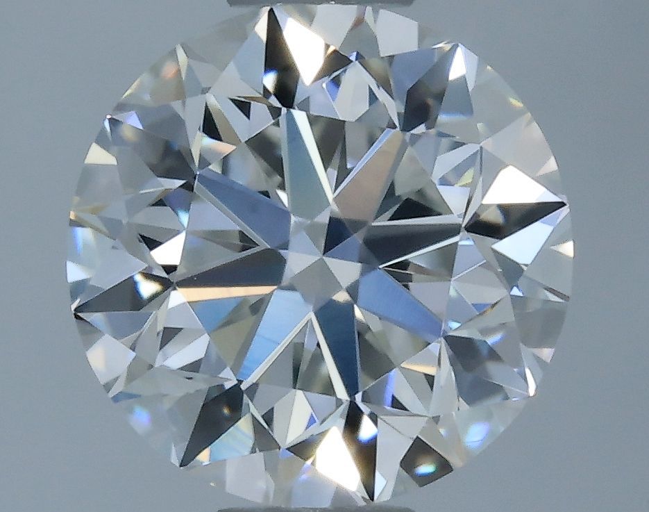 0.71 ct Round diamond