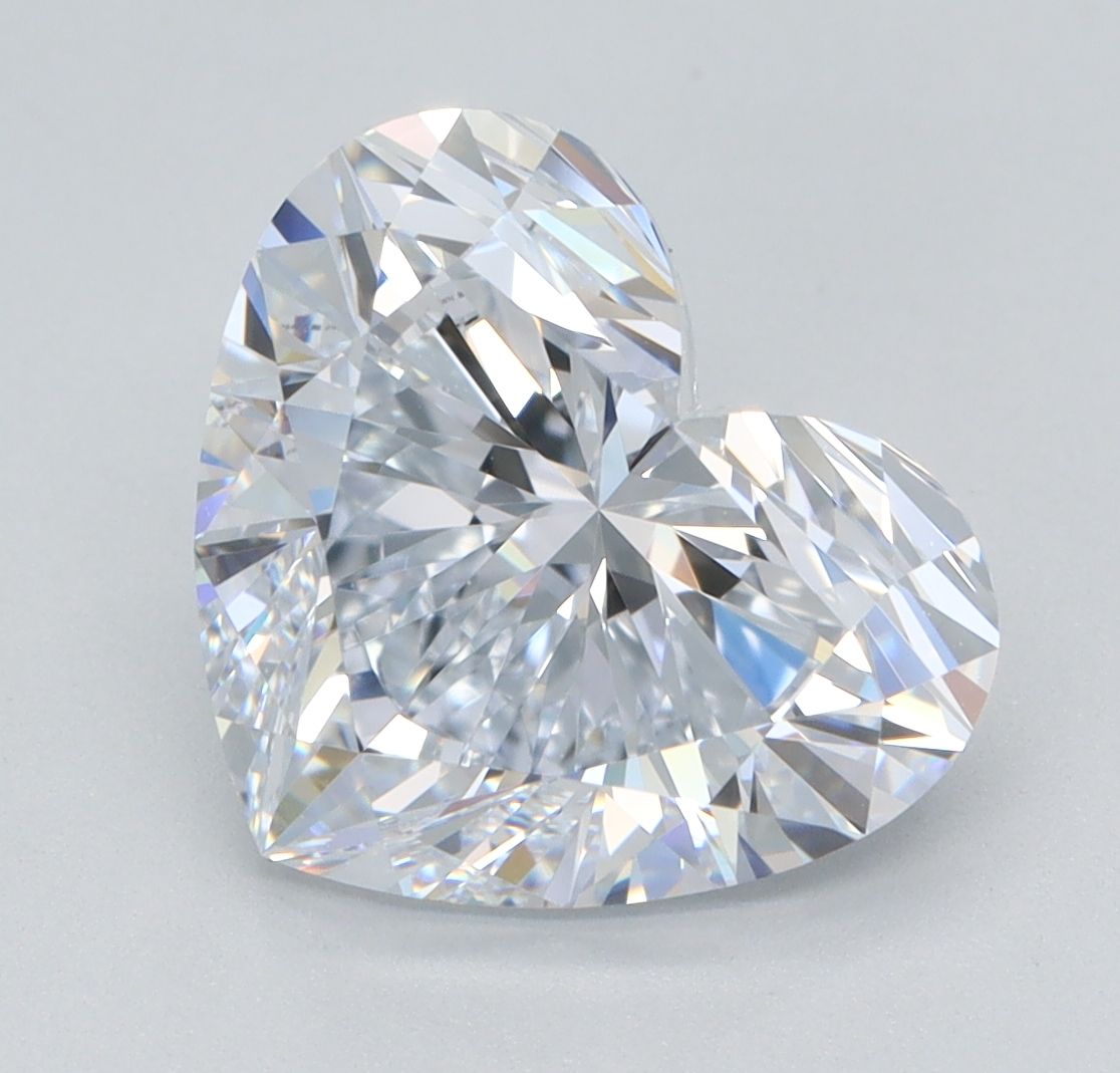 3.08 ct. heart Lab Grown Diamond front image