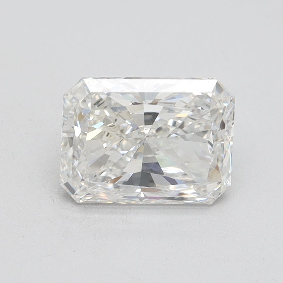 1.71 ct. radiant Lab Grown Diamond front image