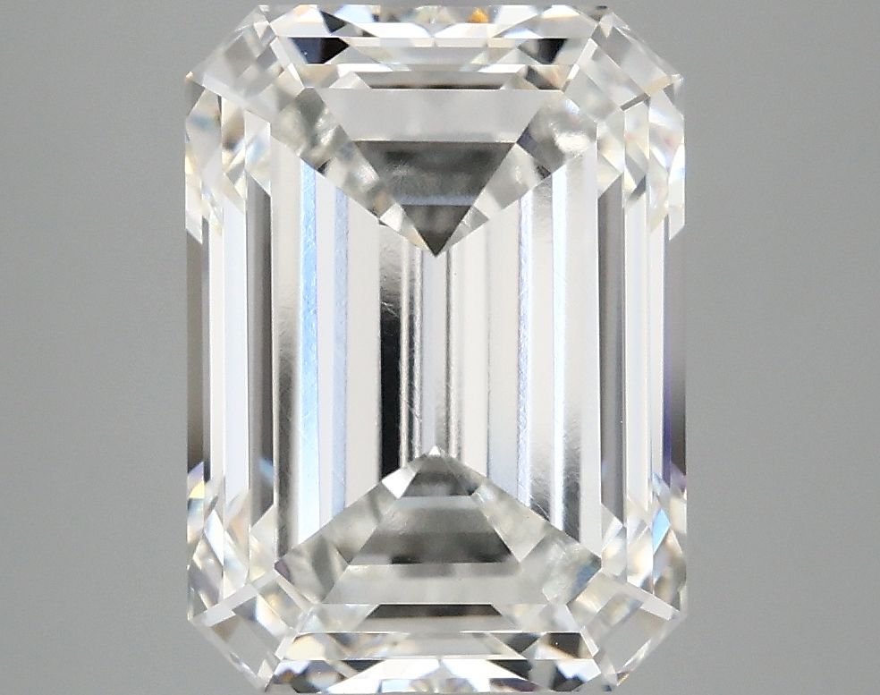 5.06 ct. emerald Lab Grown Diamond front image