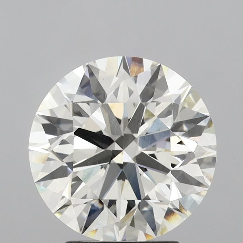 3.68 ct. round Lab Grown Diamond front image