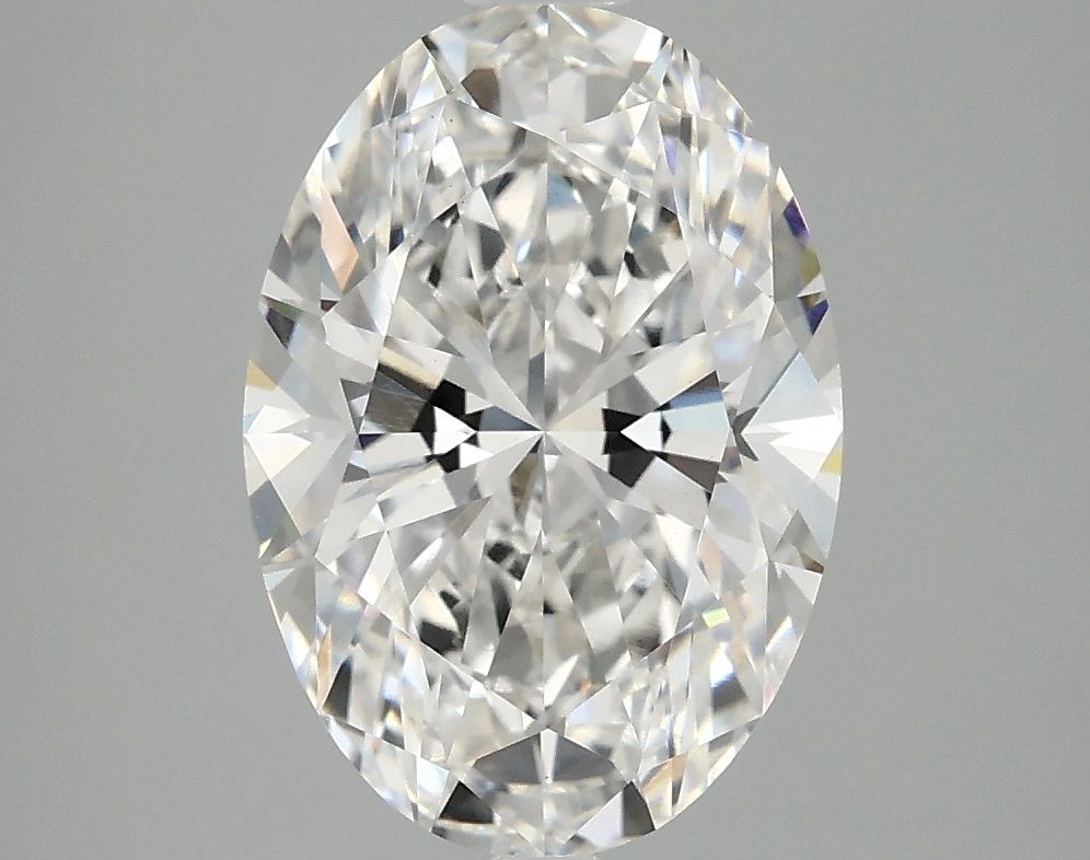 3.07 ct. oval Lab Grown Diamond front image