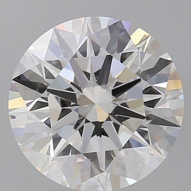 4.10 ct. round Lab Grown Diamond front image