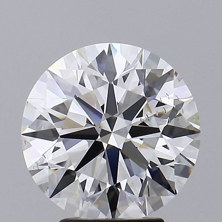 4.02 ct. round Lab Grown Diamond front image