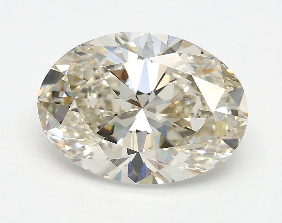 1.54 ct. oval Lab Grown Diamond front image