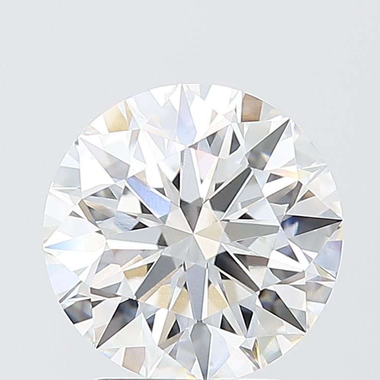 3.04 ct Round diamond