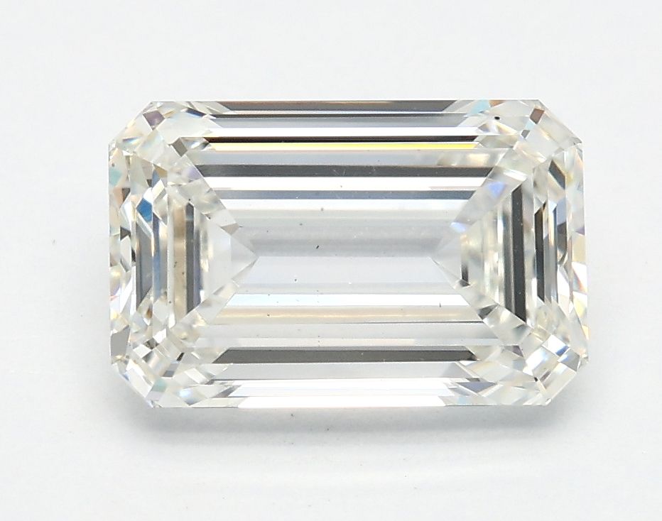 1.84 ct. emerald Lab Grown Diamond front image