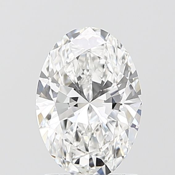 1.27 ct. oval Lab Grown Diamond front image