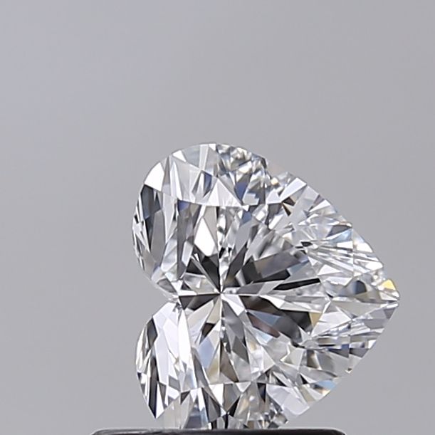 1 ct lab-grown Heart Diamond