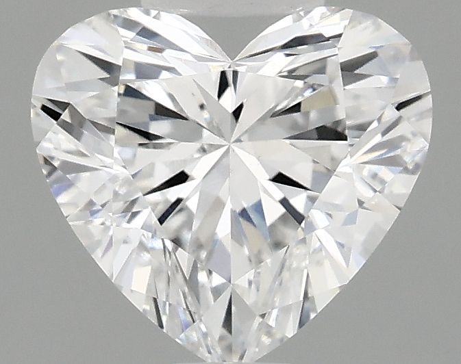 1.21 ct. heart Lab Grown Diamond front image