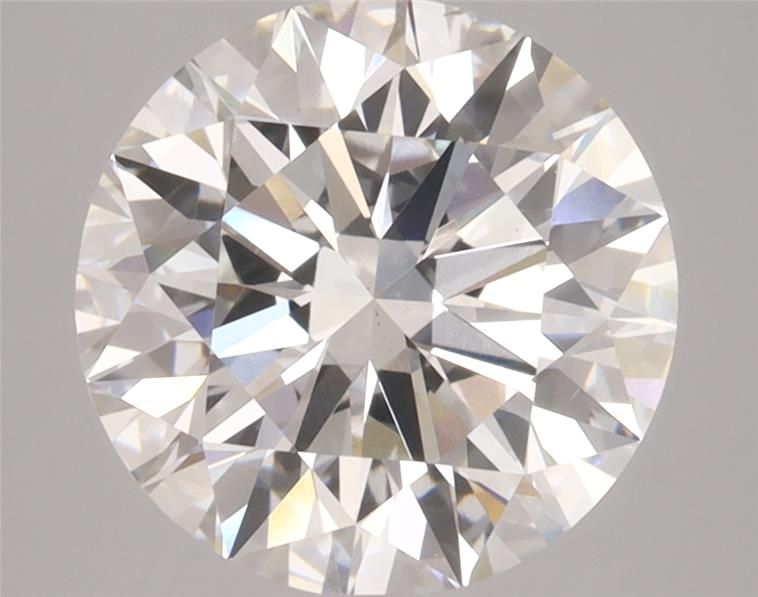 3.76 ct. round Lab Grown Diamond front image