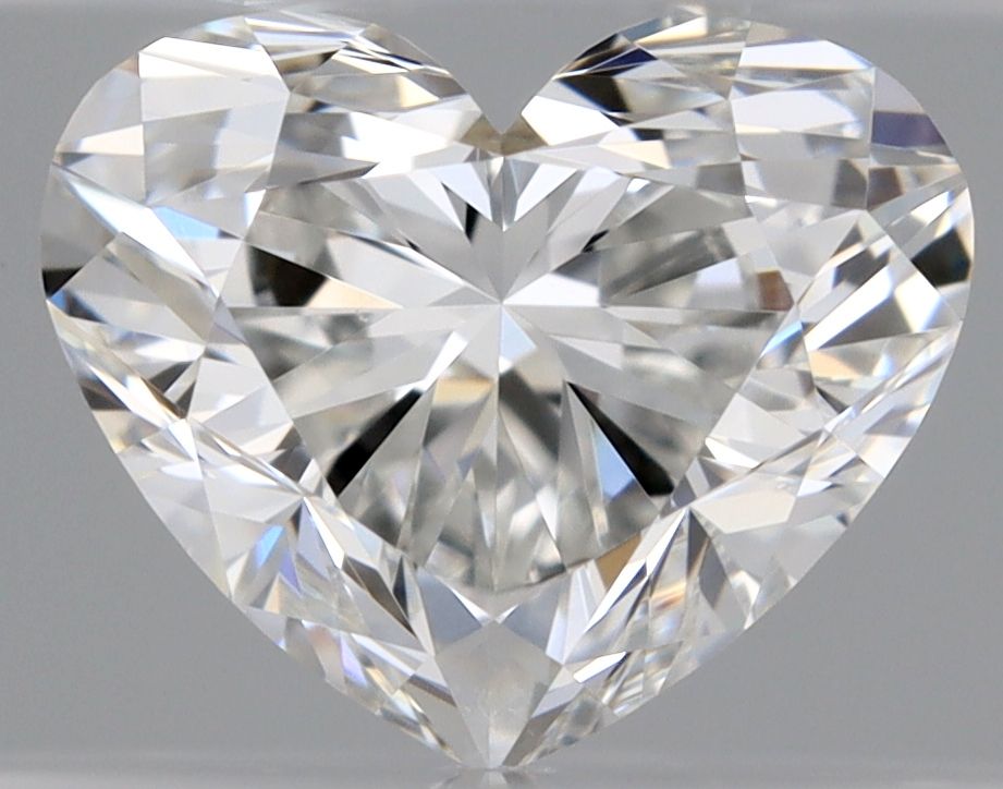 0.70 ct Heart diamond
