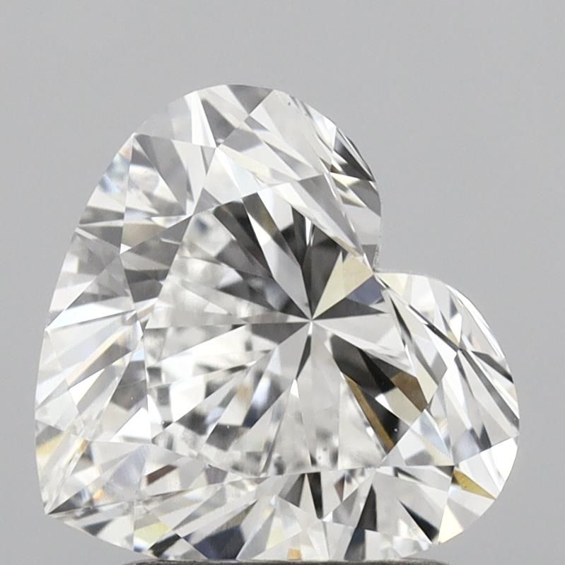 1.73 ct. heart Lab Grown Diamond front image