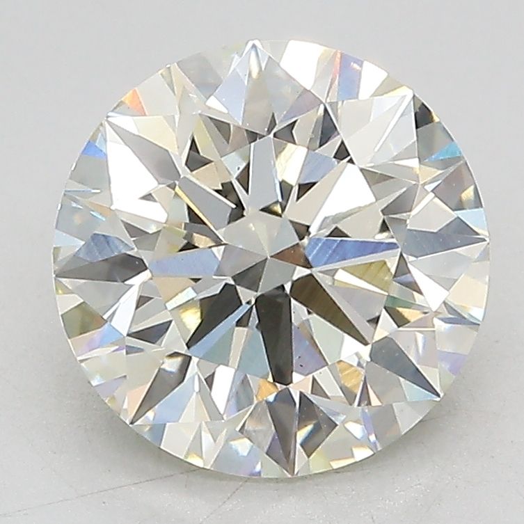 3.01 ct. round Lab Grown Diamond front image