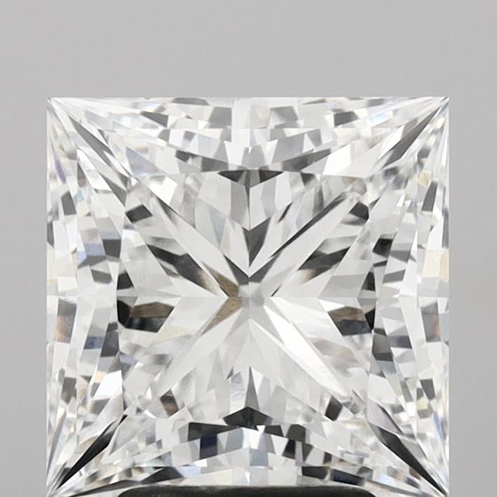 4.06 ct. princess Lab Grown Diamond front image